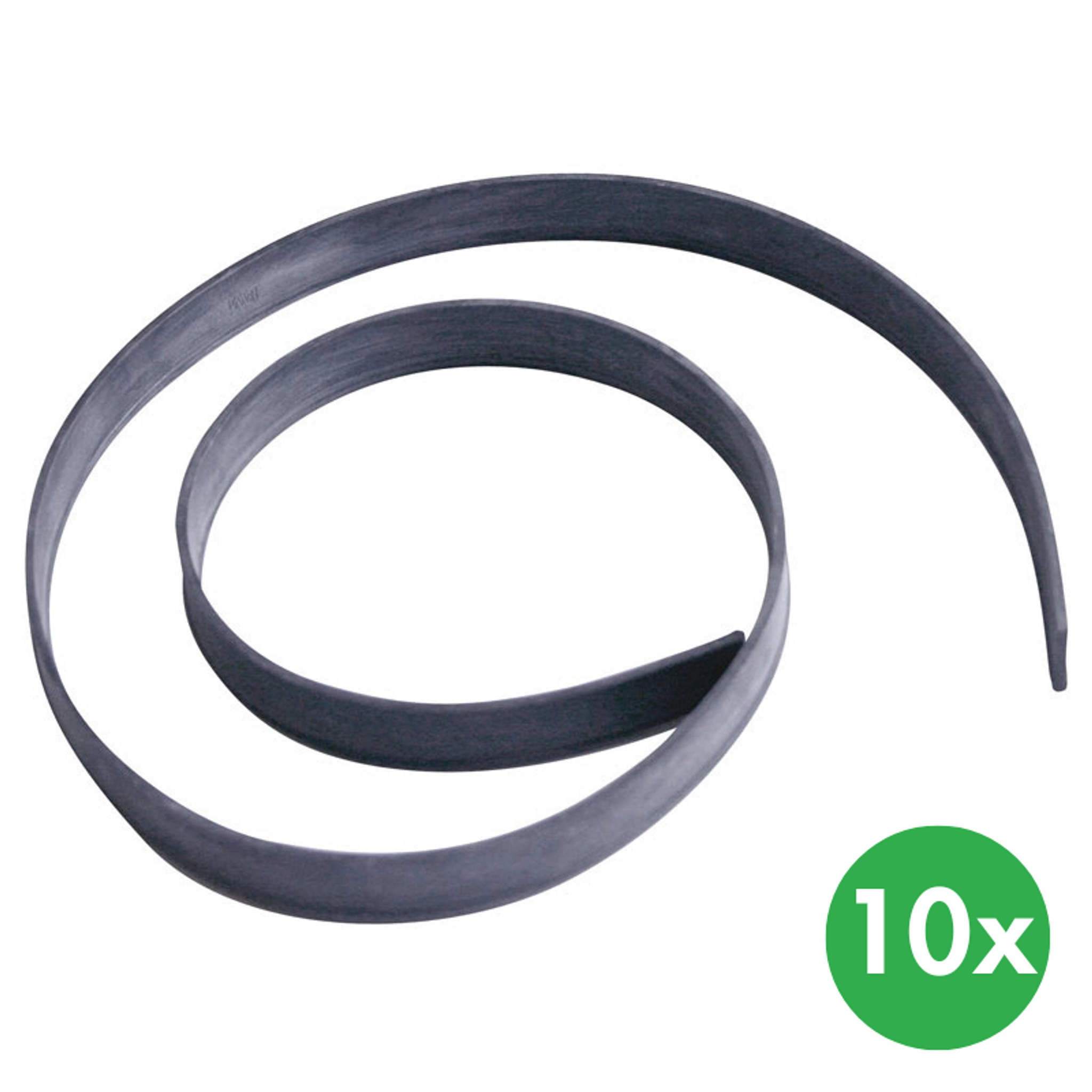 Náhradní gumy pro okenní stěrky SOFT, 35 cm (10 ks)