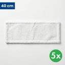 Náhradný mop 40 cm, 5 ks