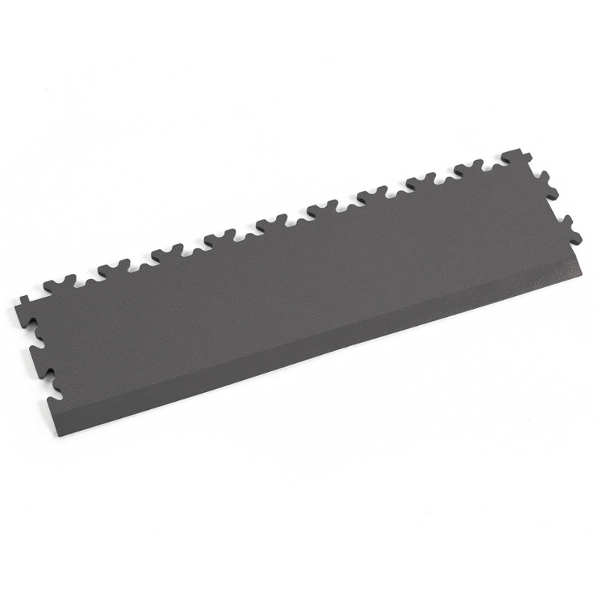 Nájazd Fortelock Industry, 510,5 x 145 mm, grafit/koža