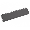 Nájazd Fortelock Industry ESD, 510,5 x 145 mm, grafit/koža