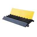Najazd kablowy na 3 kable, długość 0,9 m, szerokość 500 mm, 3 otwory 65x65 mm