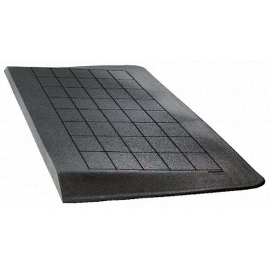Najazdowy klin gumowy, 1125 x 400 mm, wysokość 52 mm