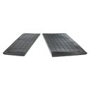 Najazdowy klin gumowy, 900 x 200 mm,wysokość 25 mm