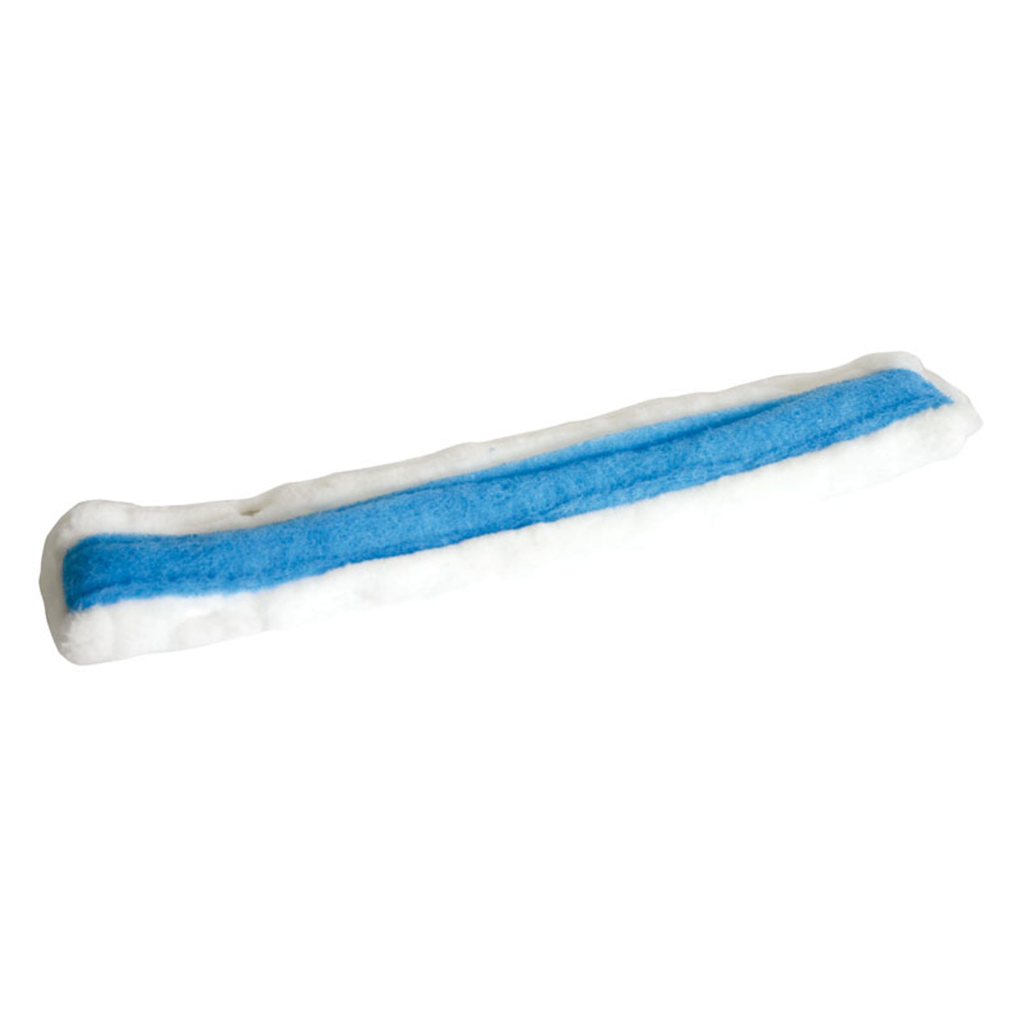 Nakładka do myjki do okien z niebieskim paskiem, 35 cm (5 szt.)