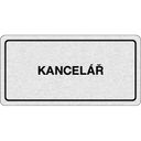 Nalepovací cedulka na dveře - Kancelář