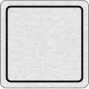 Nalepovací cedulka na dveře - Prázdný s linkou