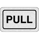 Nalepovací cedulka na dveře - PULL