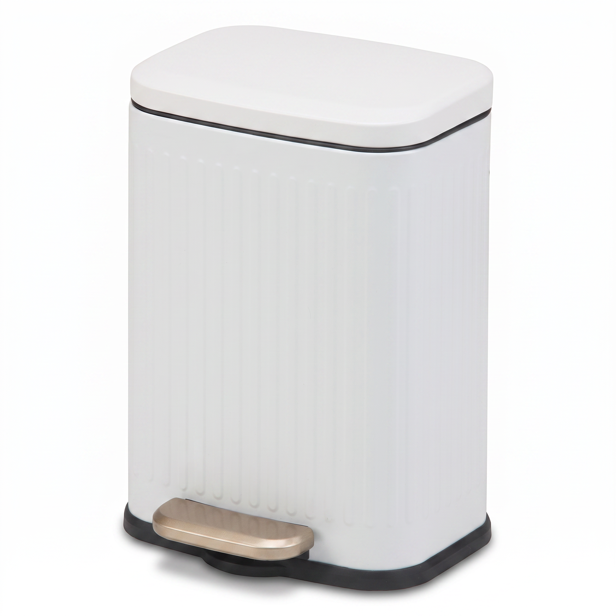 Nášlapný odpadkový koš 13 l, lakovaný
