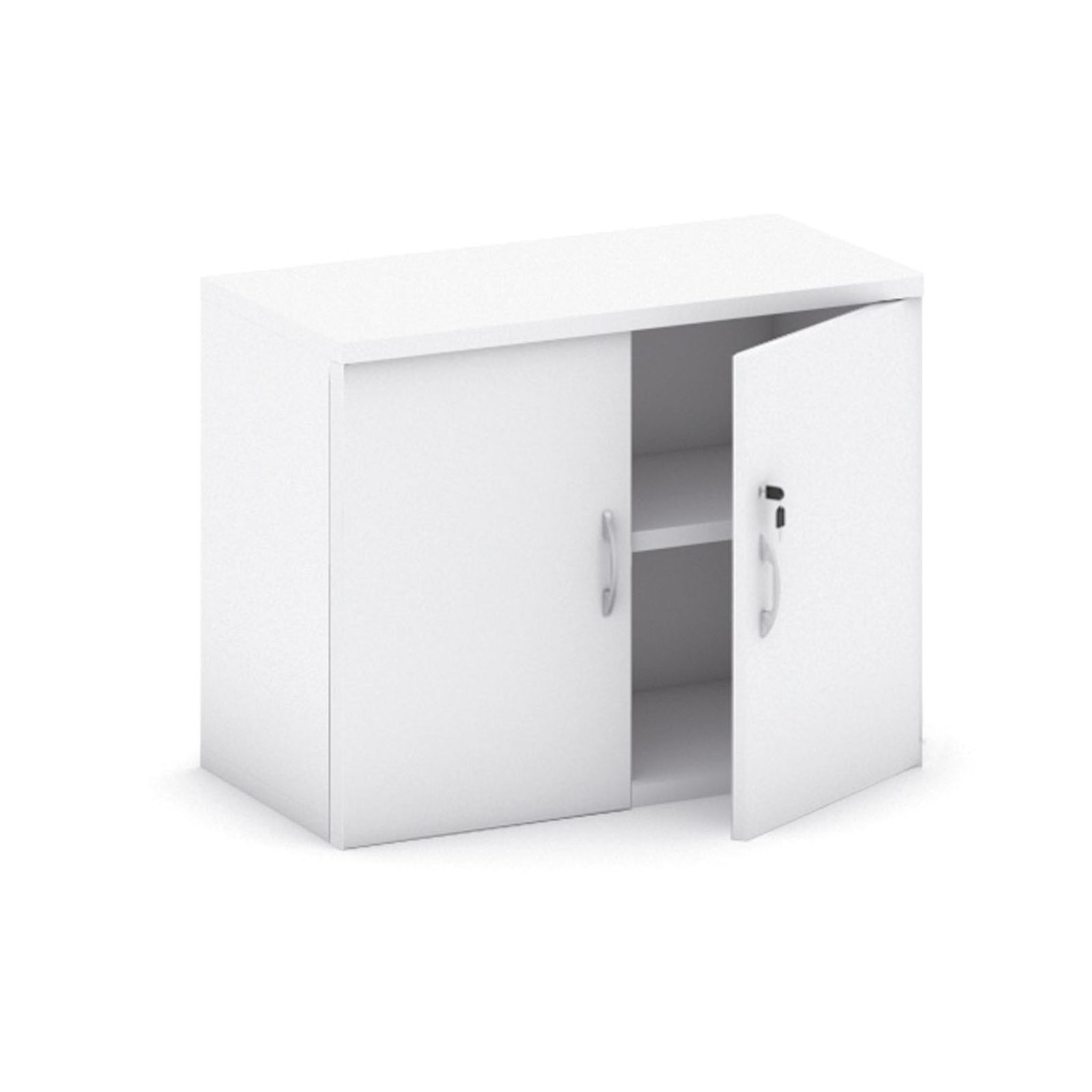 Nástavba 2-dveřová MIRELLI, 800 x 400 x 600 mm, bílá