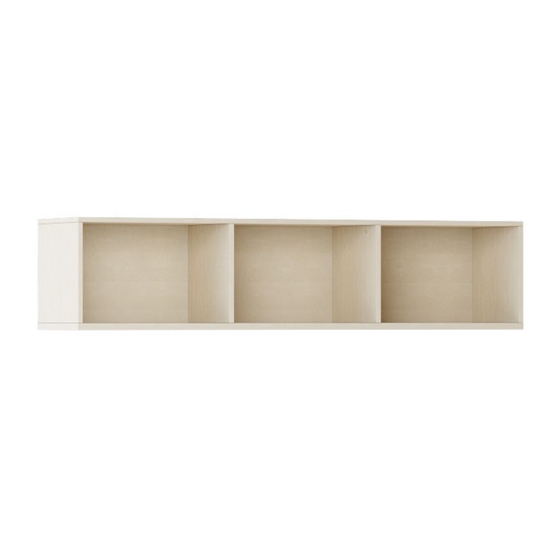 Fotografia produktu: Nástenná knižnica INTEGRO, 465 x 1750 x 400 mm, 3 police, breza