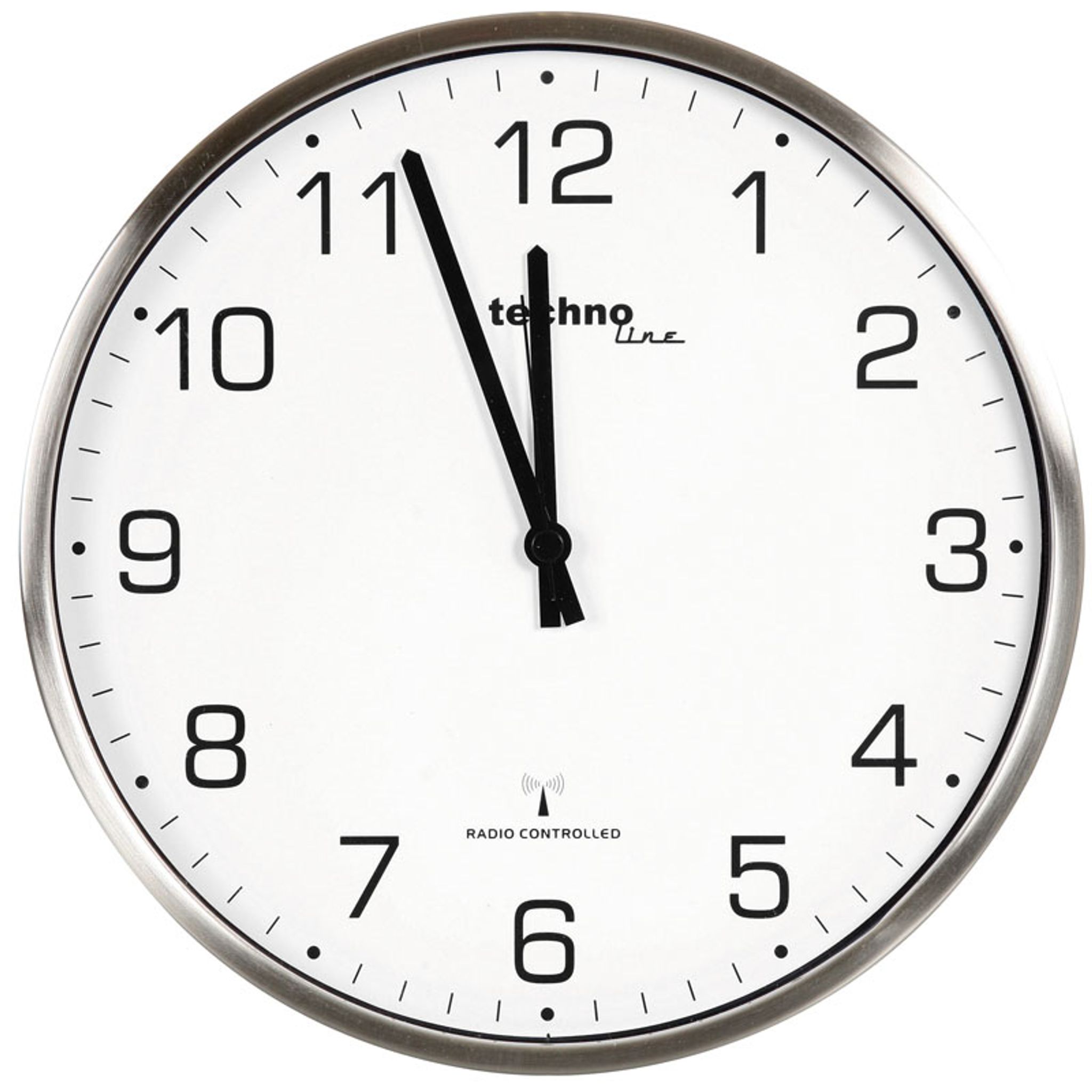 Nástenné hodiny WT8900 riadené rádiovým signálom