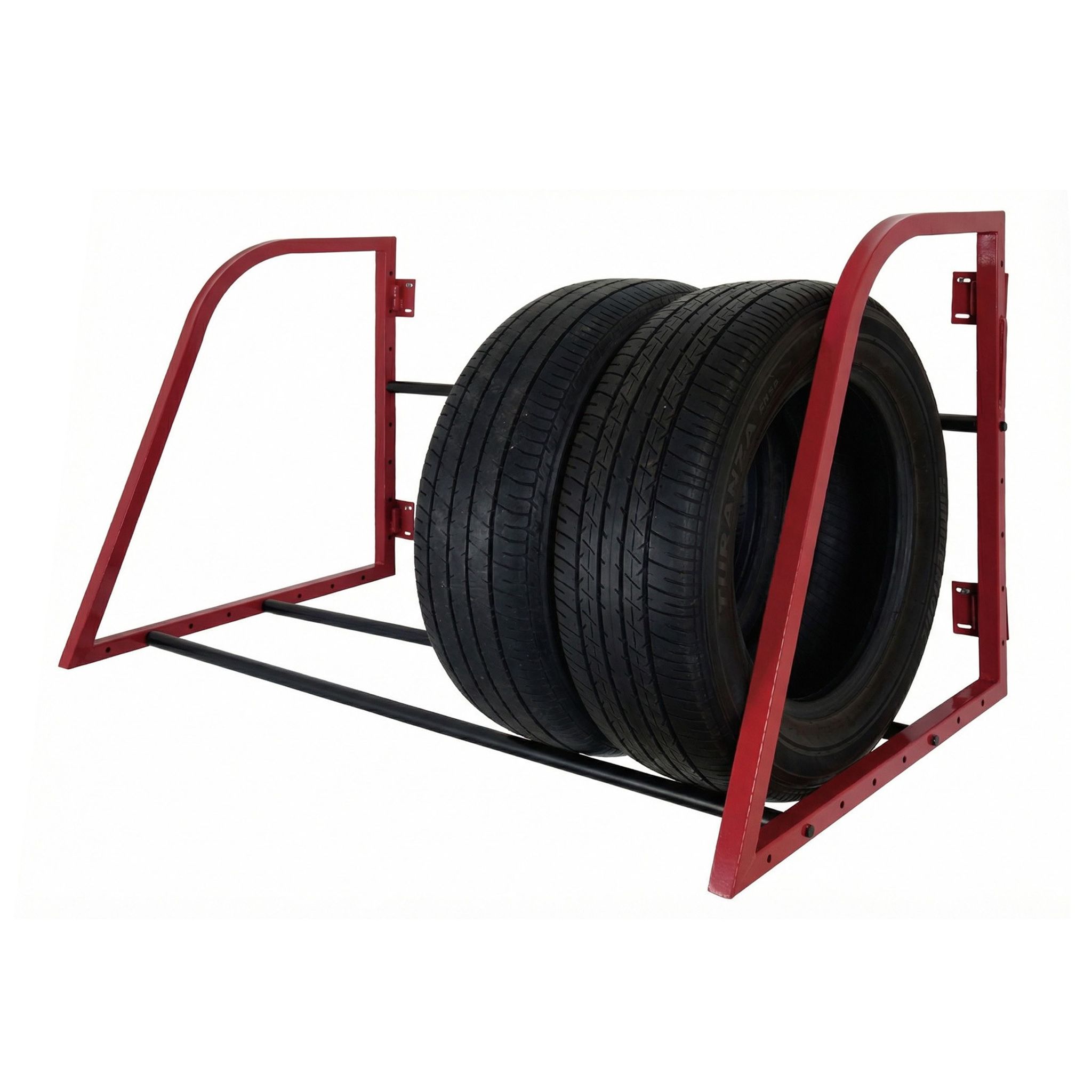 Nástěnný držák na pneumatiky