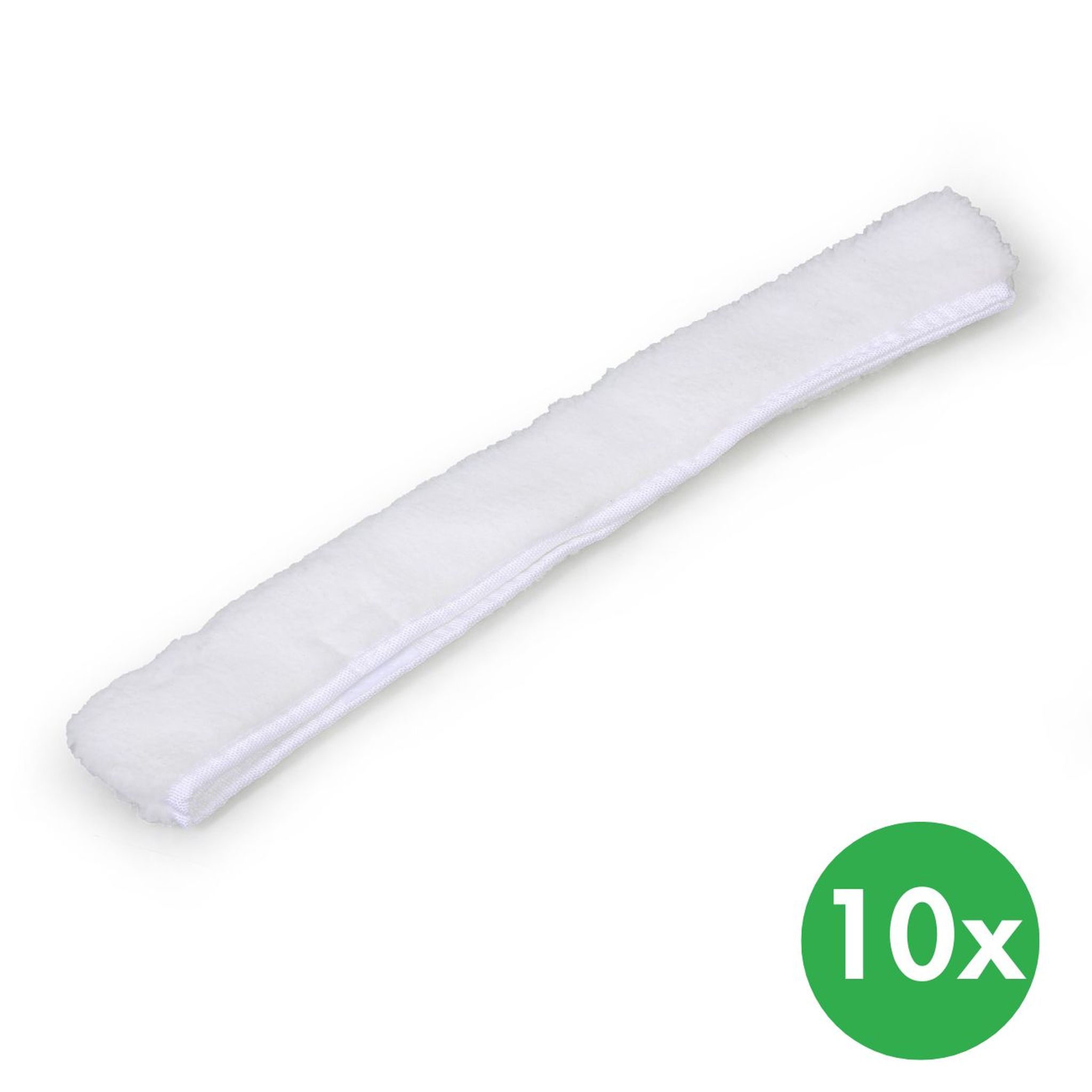Návlek rozmývača, 35 cm, vlna, 10 ks