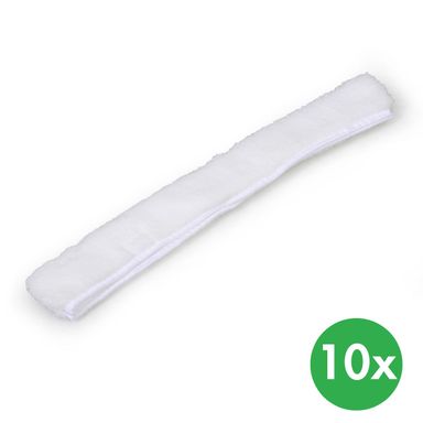 Návlek rozmývača, 35 cm, vlna, 10 ks