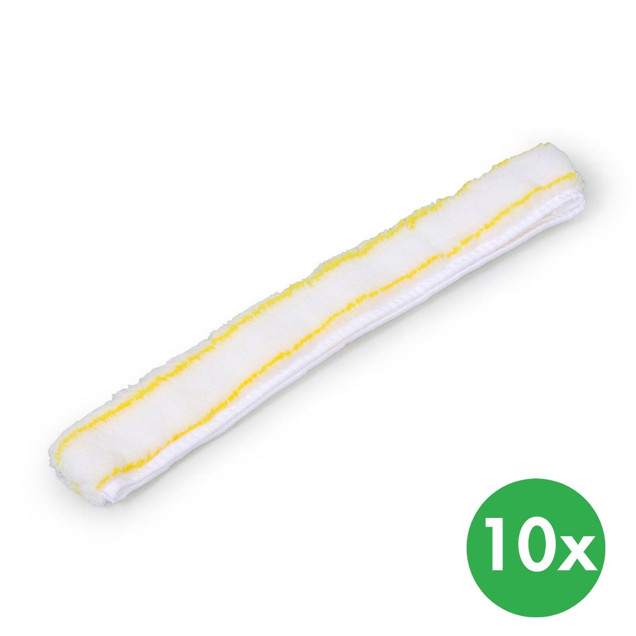 Návlek stierky, 35 cm, vlákno, 10 ks