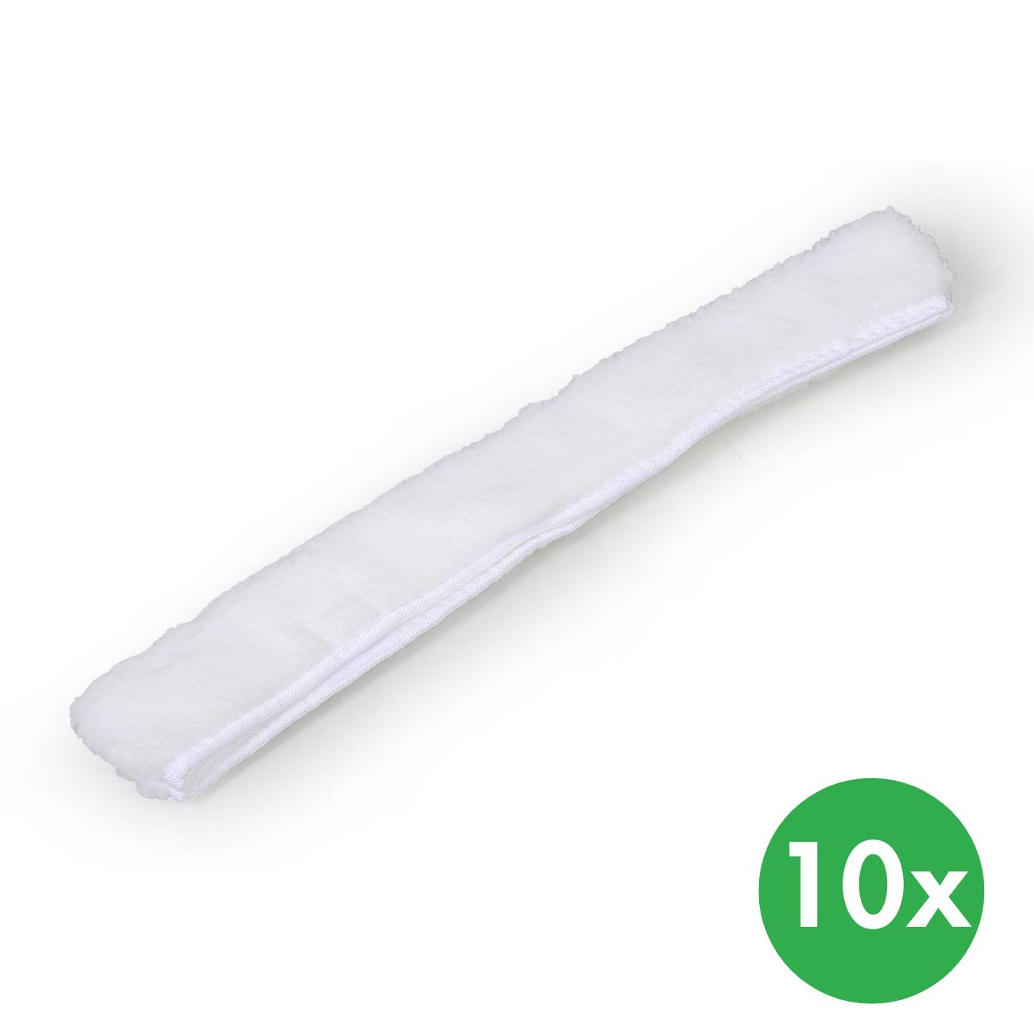 Návlek stierky, 40 cm, vlna, 10 ks