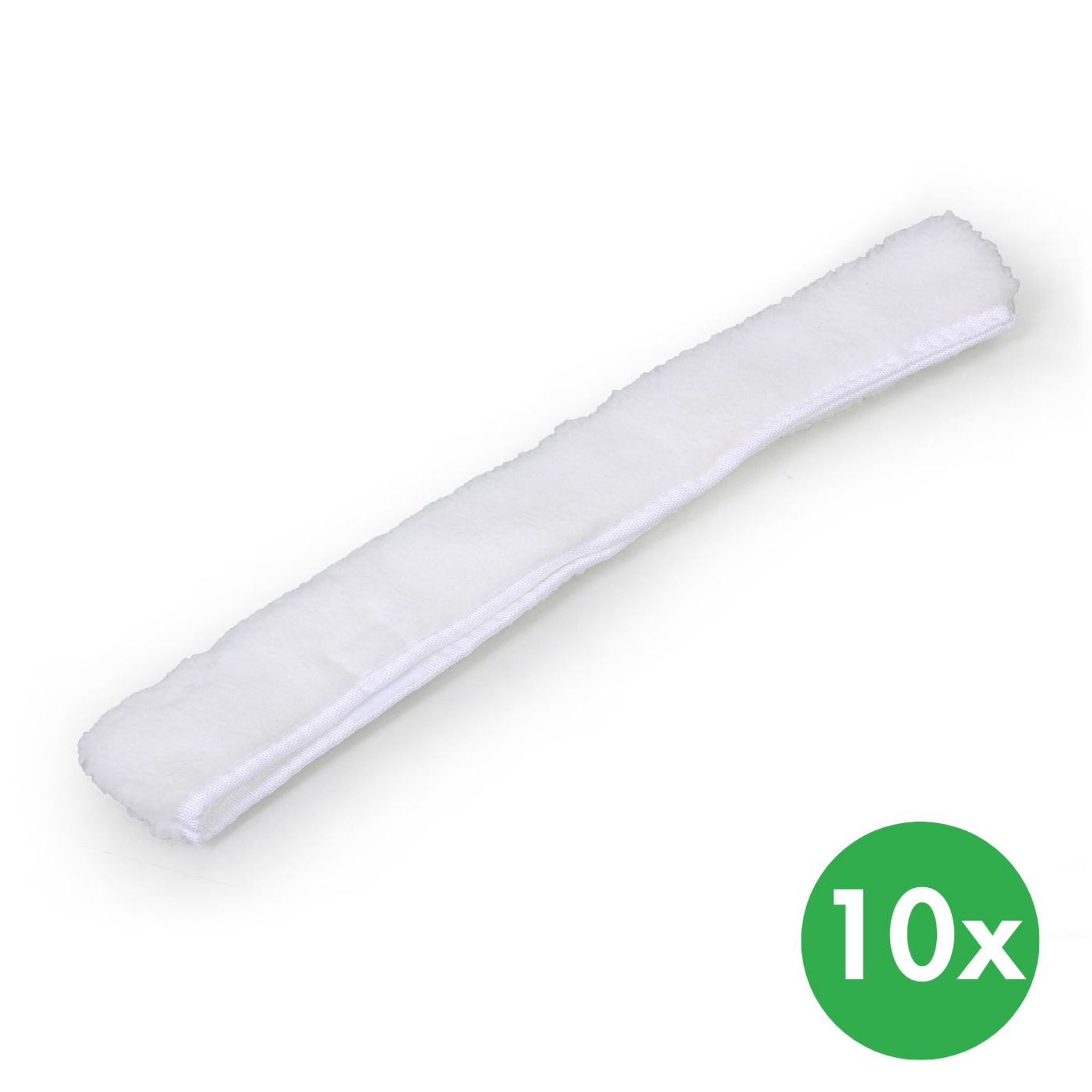Návlek stierky, 45 cm, vlna, 10 ks