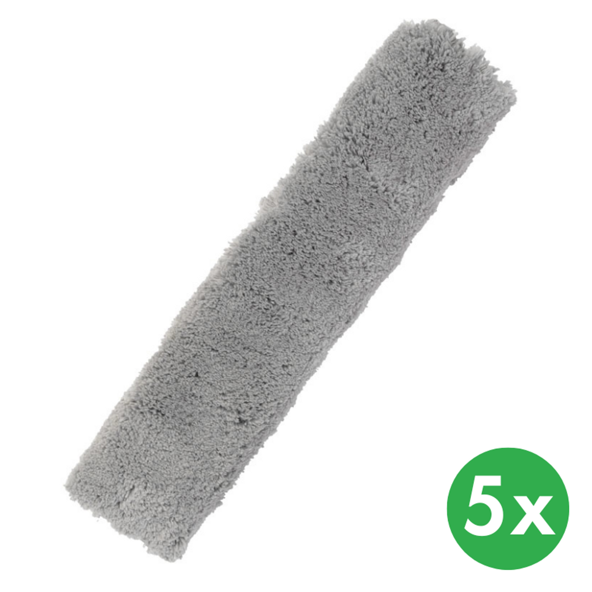 Návleky rozmýváku na okna z mikrovlákna, 45 cm (5 ks)