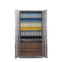 Nerezová skříň, 1800 x 900 x 400 mm, smontováno