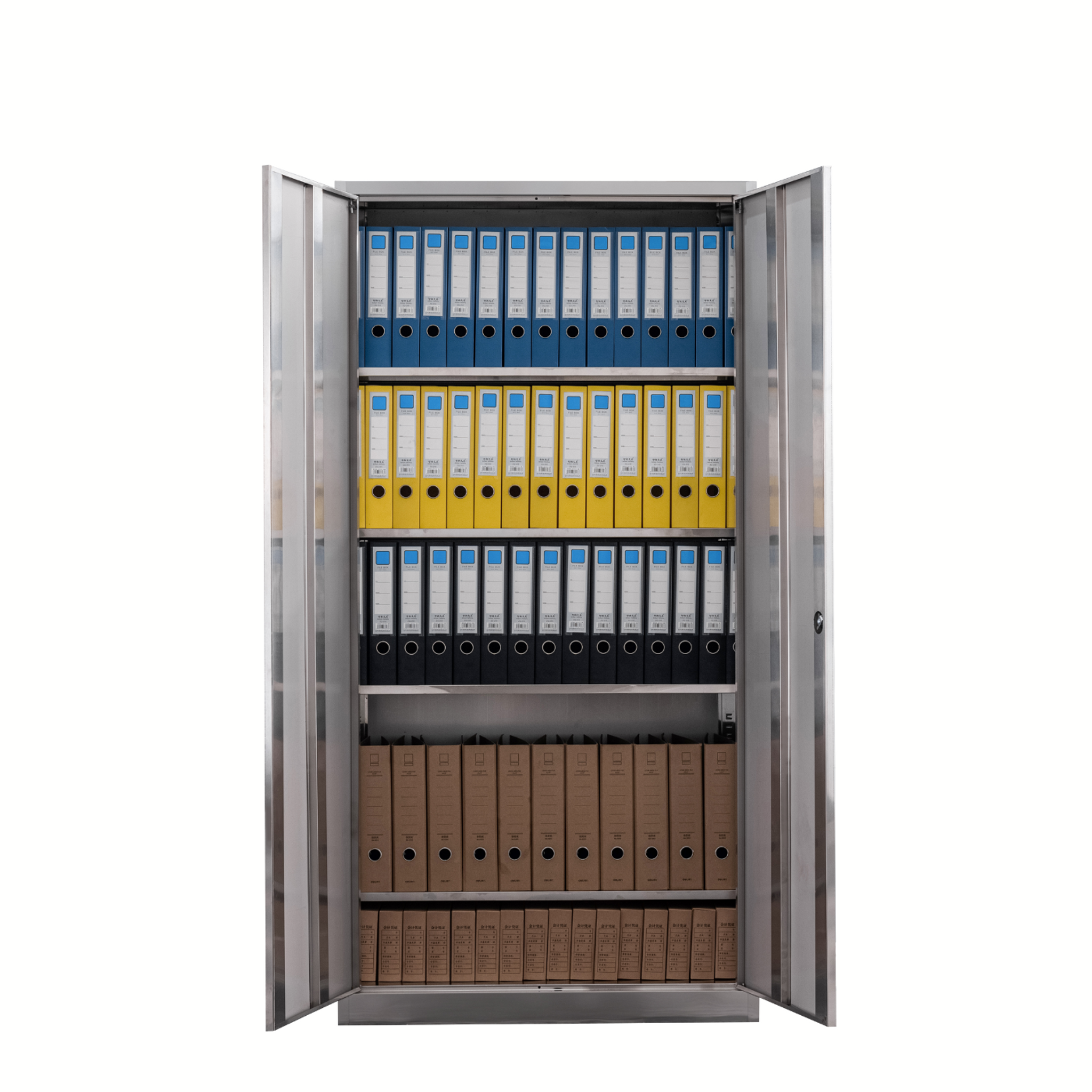 Nerezová skříň, 1800 x 900 x 400 mm, smontováno