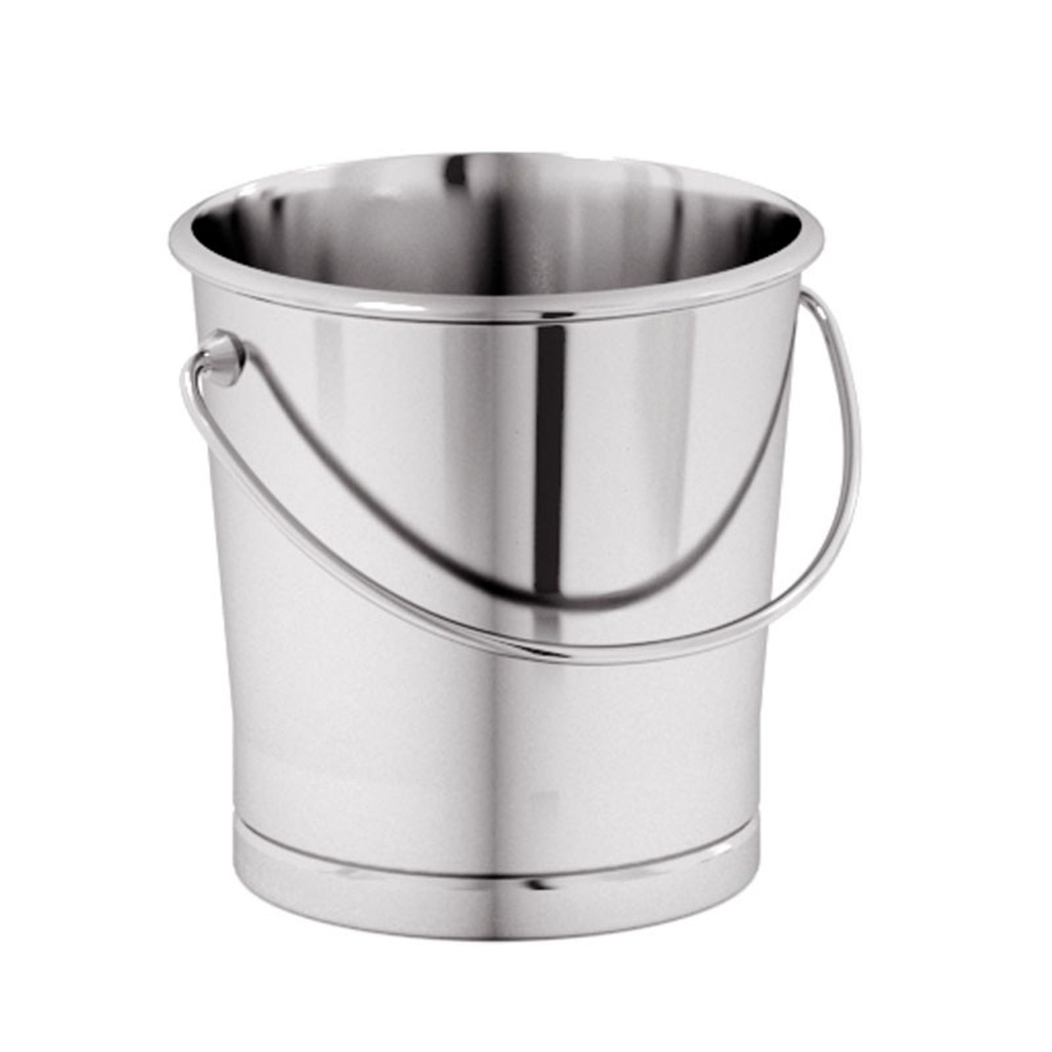 Nerezový kbelík, 300 x 250 x 300 mm, 15 l