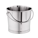 Nerezový kbelík, 350 x 300 x 300 mm, 30 l