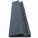 Niedrige Rampe "UNTER" für Kunststoffplatten REPLAST, 22 mm