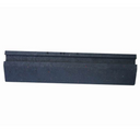 Niedrige Rampe "UNTER" für Kunststoffplatten REPLAST, 22 mm