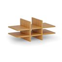 Nika PRIMO WOOD, 762 x 378 x 320 mm, Buche