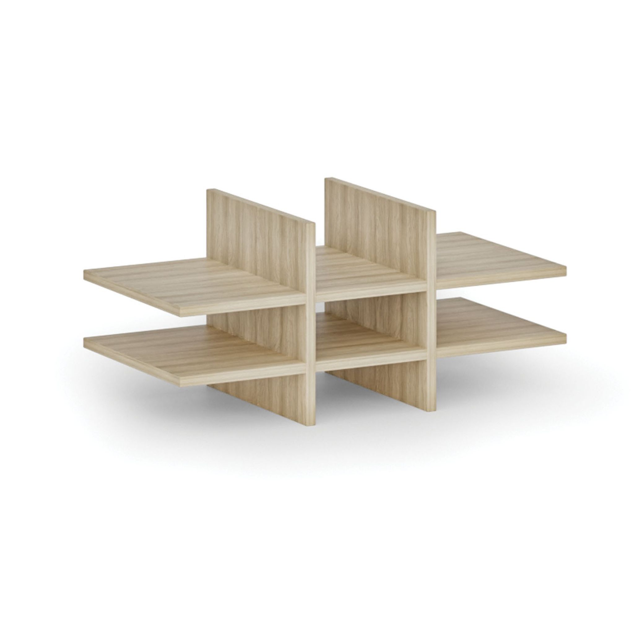 Nika PRIMO WOOD, 762 x 378 x 320 mm, Eiche natur