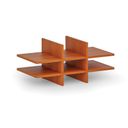 Nika PRIMO WOOD, 762 x 378 x 320 mm, Kirsche