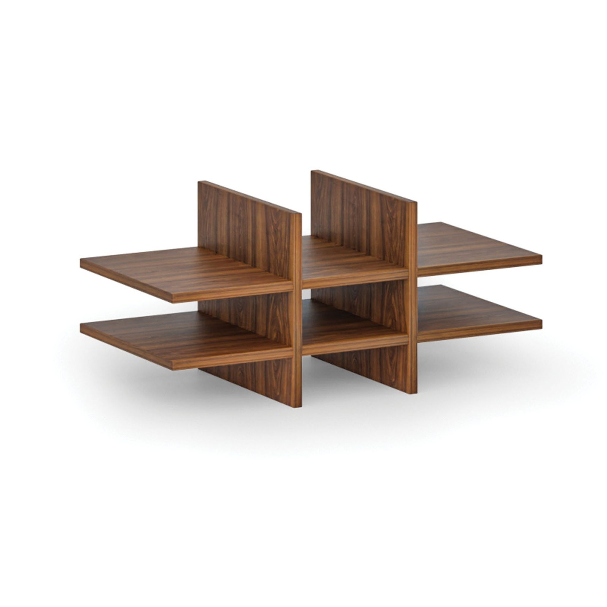 Nika PRIMO WOOD, 762 x 378 x 320 mm, Nussbaum