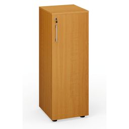 Nizká kancelárska skriňa PRIMO 2023, 400 x 420 x 1087 mm, čerešňa