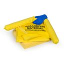 Notfallkoffer, Chemikalien, Nylontasche 50 l