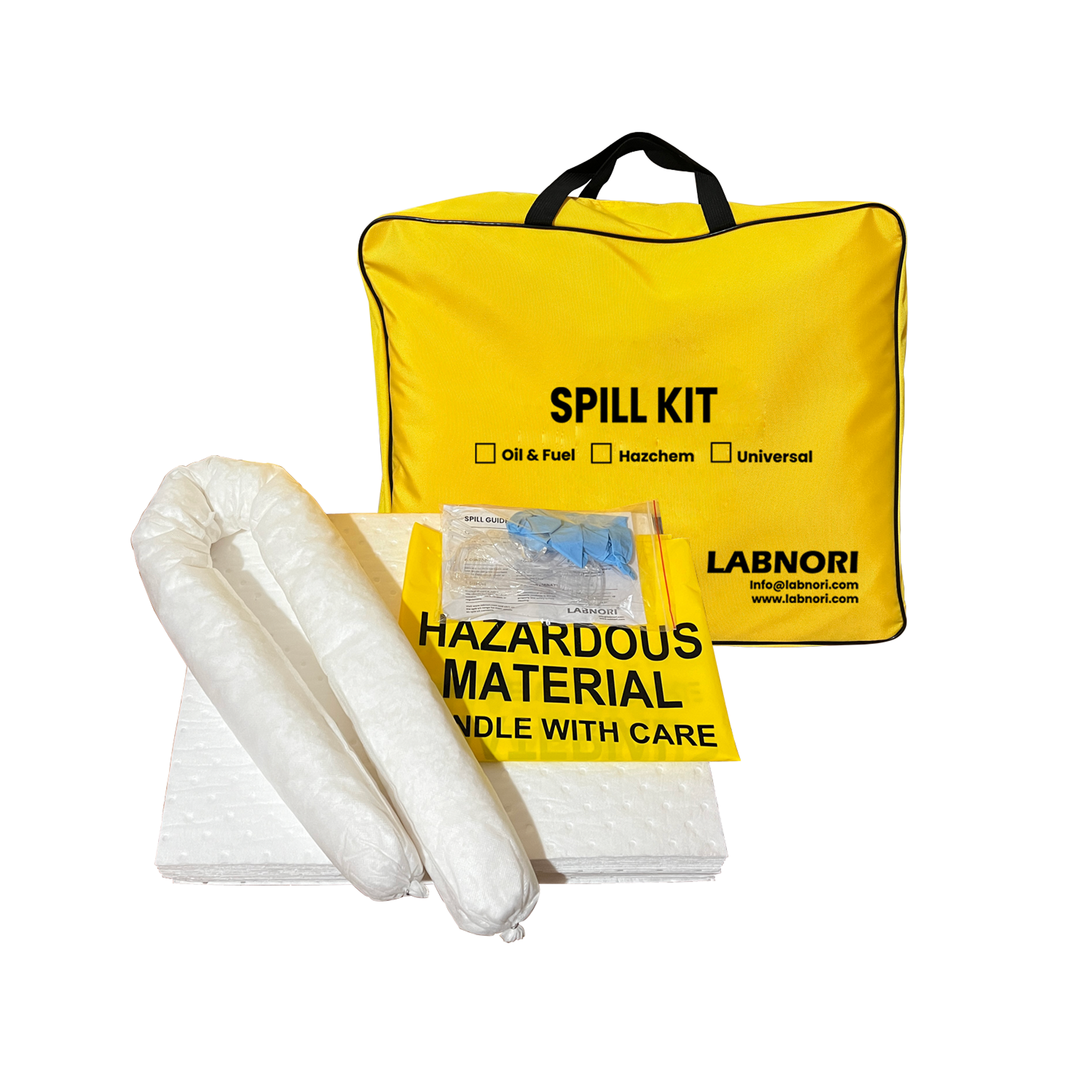 Notfallkoffer, Öl, Nylontasche 30 l