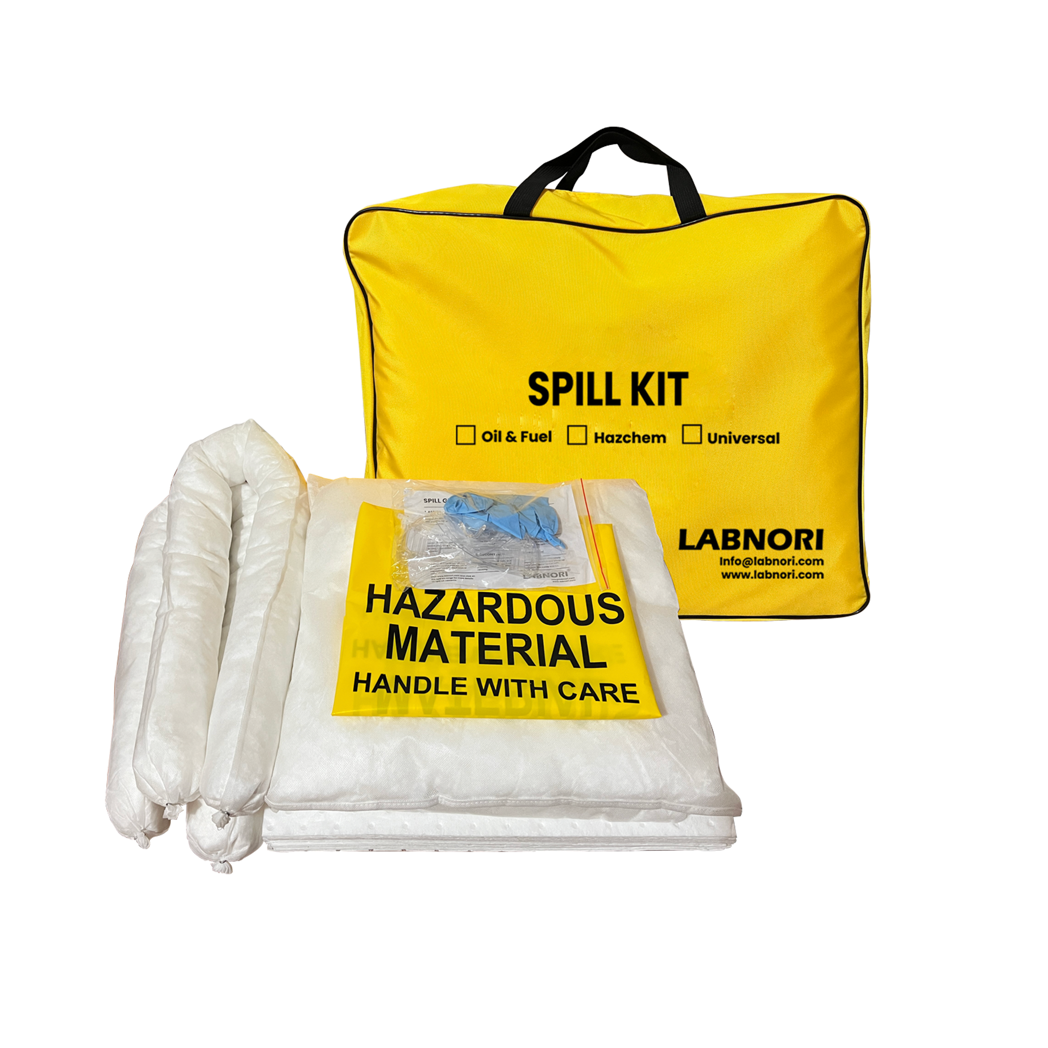 Notfallkoffer, Öl, Nylontasche 50 l
