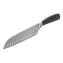 Nůž kuchyňský Santoku, damašková ocel/pakka, 18,5 cm