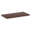 Obere Deckplatte ARRISTO LUX, 800x400 mm, Nussbaum