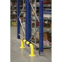 Oblouková ochranná zábrana 76 mm, 1000 x 1000 mm