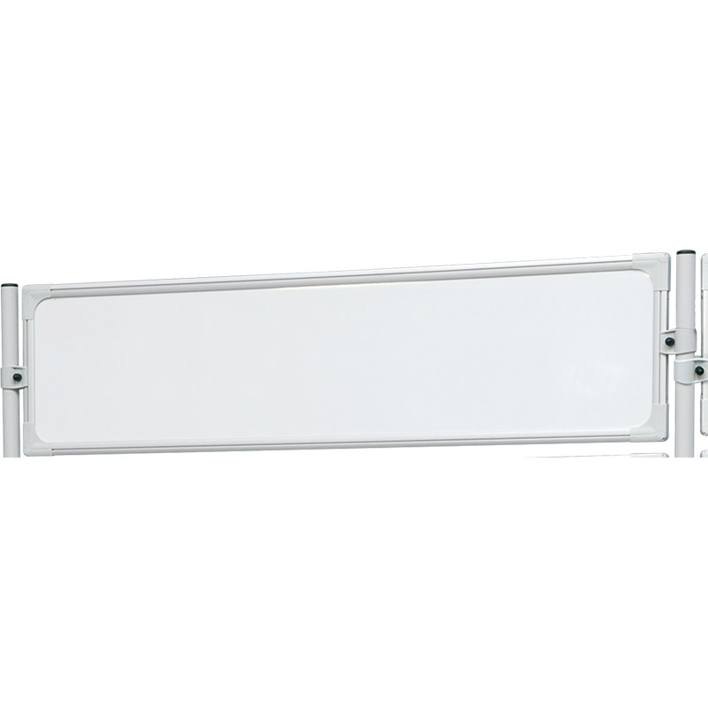 Fotografia produktu: Obojstranná biela popisovacia tabuľa pre paravány TM, 1200 x 1800 mm