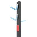 Obrotowy uchwyt na rowery elektryczne UpBike z mechanizmem podnoszenia 1+1 GRATIS, zabudowane boki