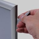 Obustronny wsuwany panel A4, Infotopper