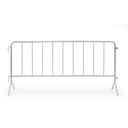 Oceľové mobilné oplotenie, dĺžka 2500 mm, priemer trubiek 30 mm