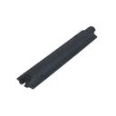 Ochrana kabelů spojovatelná, délka 0,8 m, šířka 150 mm, 1 otvor průměr 25 mm, černá