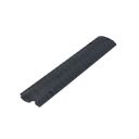 Ochrana kabelů spojovatelná, délka 0,8 m, šířka 150 mm, 1 otvor průměr 25 mm, černá