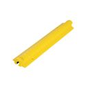 Ochrana kabelů spojovatelná, délka 0,8 m, šířka 150 mm, 1 otvor průměr 25 mm, žlutá