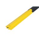 Ochrana kabelů spojovatelná, délka 0,8 m, šířka 150 mm, 1 otvor průměr 25 mm, žlutá