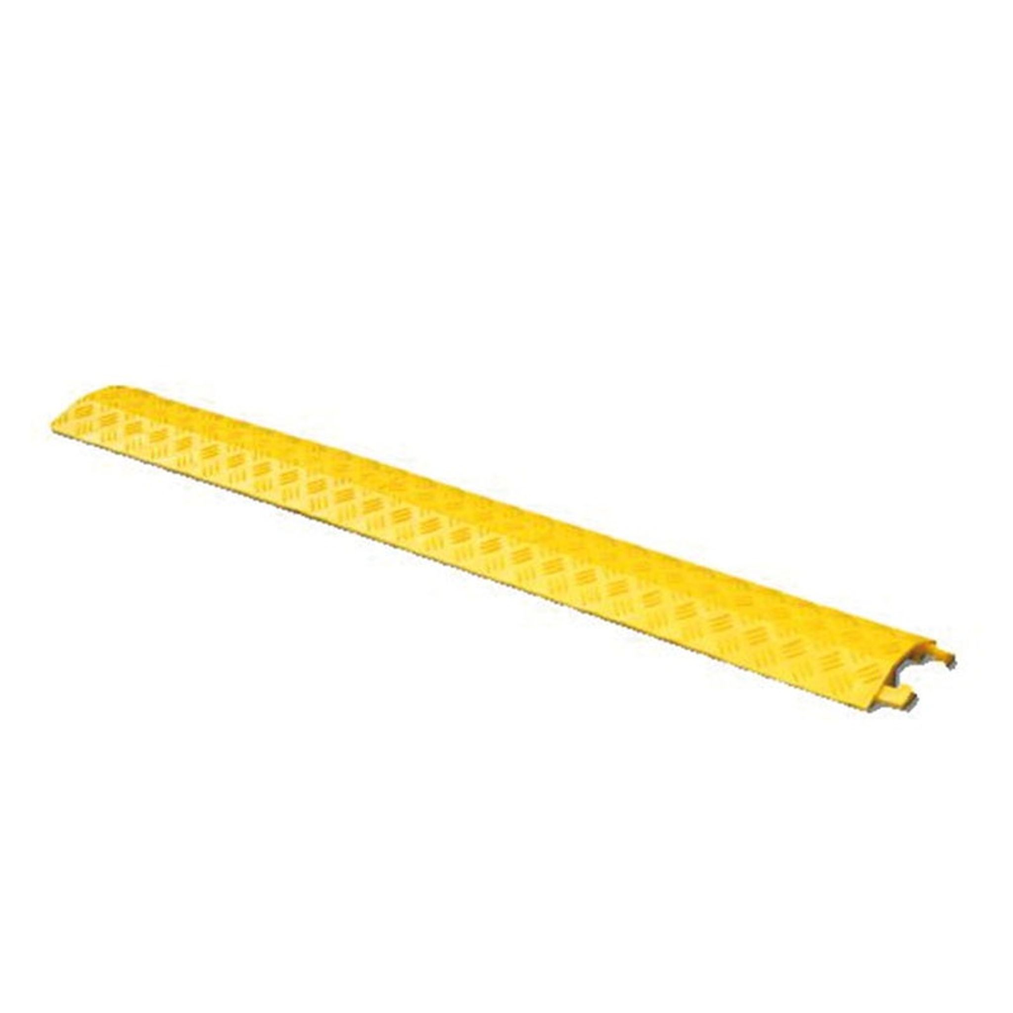 Ochrana kabelů spojovatelná, délka 1 m, šířka 133 mm, 1 otvor 39x13 mm