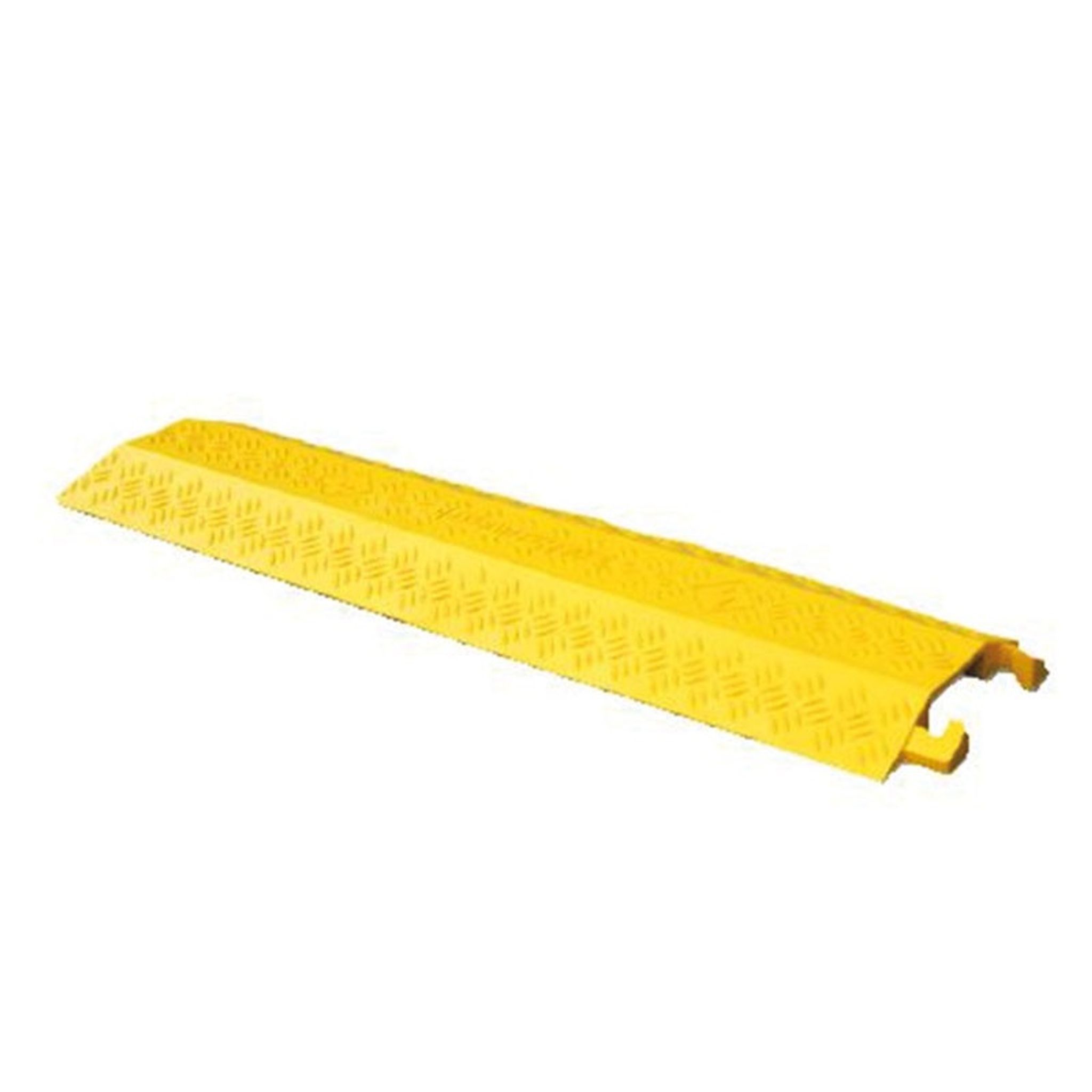 Ochrana kabelů spojovatelná, délka 1 m, šířka 270 mm, 1 otvor 100x25 mm