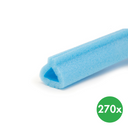 Ochronny profil piankowy Omega 1, 2 m, 270 szt.